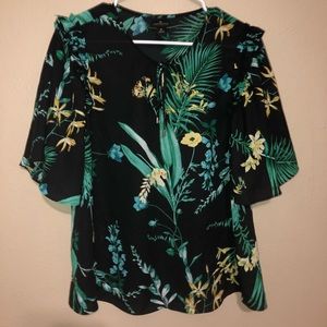 Floral Blouse